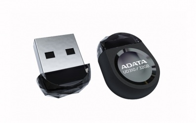 Memoria USB Adata DashDrive Durable UD310, 16GB, USB 2.0, Negro 