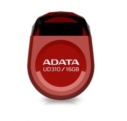 Memoria USB Adata DashDrive Durable UD310, 16GB, USB 2.0, Rojo 