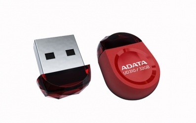 Memoria USB Adata DashDrive Durable UD310, 8GB, USB 2.0, Rojo 