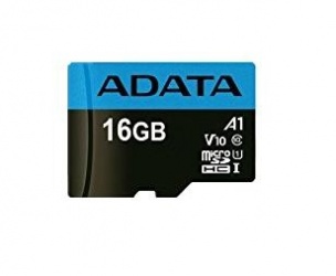Memoria Flash Adata Premier, 16GB MicroSDHC UHS-I Clase 10, con Adaptador 
