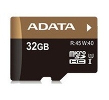 Memoria Flash Adata Premier Pro, 32GB microSDHC UHS-I, con Adaptador 