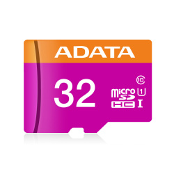 Memoria Flash Adata AUSDH32GUICL10-RA1, 32GB MicroSDHC UHS-I Clase 10, con Adaptador 