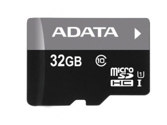Memoria Flash Adata, 32GB microSDHC UHS-I Clase 10, con Lector microReader V3 