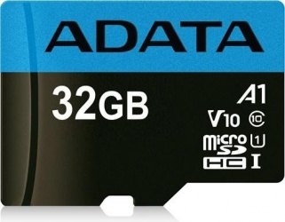 Memoria Flash Adata Premier, 32GB MicroSDHC UHS-I Clase 10, con Adaptador 