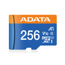 Memoria Flash Adata Premier, 256GB MicroSDXC UHS-I Clase 10, con Adaptador 