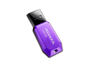 Memoria USB Adata DashDrive UV100, 16GB, USB 2.0, Morado 