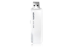 Memoria USB Adata DashDrive UV110, 16GB, USB 2.0, Blanco 