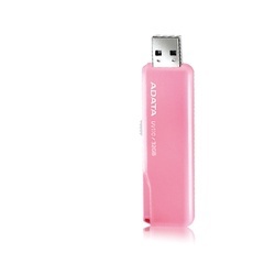 Memoria USB Adata DashDrive UV110, 32GB, USB 2.0, Rosa 
