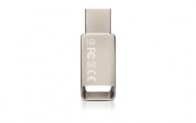 Memoria USB Adata UV130 Gold, 32GB, USB 2.0, Oro 
