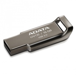 Memoria USB Adata UV131, 16GB, USB 3.0, Gris 