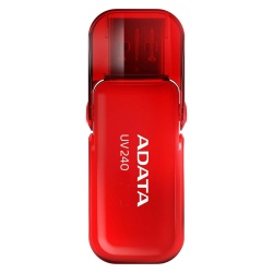 Memoria USB Adata UV240, 16GB, USB 2.0, Rojo 