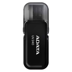 Memoria USB Adata UV240, 32GB, USB-A 2.0, Negro 