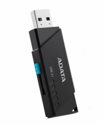 Memoria USB Adata UV330, 64GB, USB 3.0, Negro 