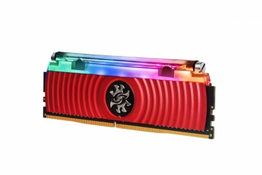 Kit Memoria RAM Adata SPECTRIX D80 Red DDR4, 3200MHz, 16GB (2x 8GB), CL16, XMP 