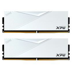 Kit Memoria RAM XPG Lancer RGB DDR5, 6000MHz, 32GB (2 x 16GB), CL30, XMP, Blanco 