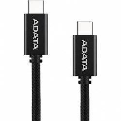 Adata Cable USB-C Macho - USB-C Macho, 1 Metro  