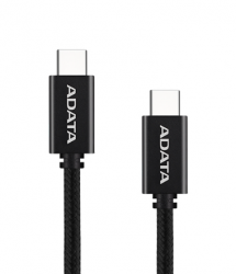 Adata Cable USB-C Macho - USB-C Macho, 2 Metros 