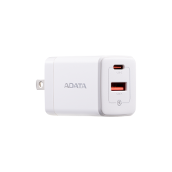 Adata Cargador de Pared Chargeru, 35W, 9V, 1 x USB-A 1 x USB-C  
