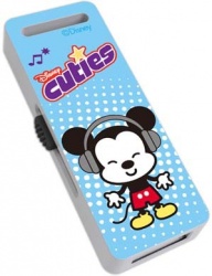 Memoria USB Adata T009 Disney Mickey Cuties, 8GB, USB 2.0, Azul 