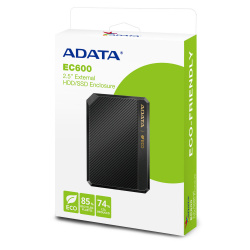 Gabinete de Disco Duro EC600 2.5", SATA