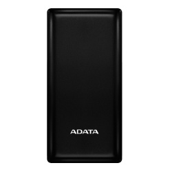 Cargador Portátil Adata Power Bank PBC20-BK, 20Ah, Negro  