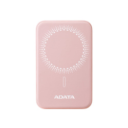 Cargador Portátil Adata Power Bank R050, 5000mAh, Rosa  