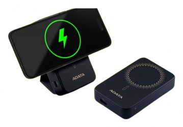 Cargador Portátil Adata Power Bank R100, 10.000mAh, Negro  