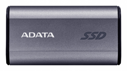 SSD Externo Adata SC750, 1TB, USB-C, Negro  