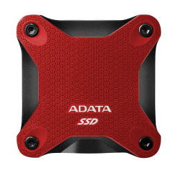 SSD Externo Adata SD620, 1TB, USB 3.2, Rojo 