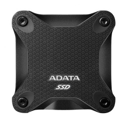 SSD Externo Adata SD620, 2TB, Micro USB-B, Negro 