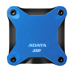 SSD Externo Adata SD620, 2TB, Micro USB-B, Azul 