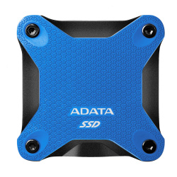 SSD Externo Adata SD620, 512GB, USB 3.2, Azul ― ¡Precio especial limitado a 5 unidades por cliente! 