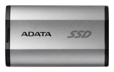 SSD Externo Adata SD810, 4TB, USB-C, Plata  