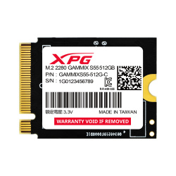 SSD XPG GAMMIX S5 NVMe, 512GB, PCI Express 4.0, M.2 