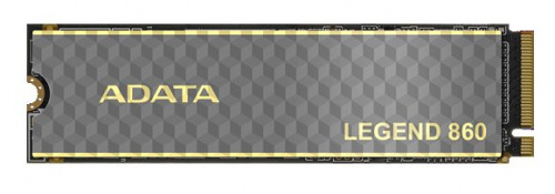 SSD Adata Legend 860 NVMe, 2 TB, M.2, 5000 MB/s Escritura, 6000 MB/s Lectura, PCI Express 4.0 ― No incluye su caja original 