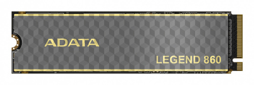 SSD Adata Legend 860 NVMe, 500GB, M.2, 3000 MB/s Escritura, 5000 MB/s Lectura, PCI Express 4.0 
