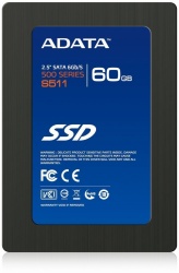 Adata 60GB SSD S511 SATA III 2.5'' 