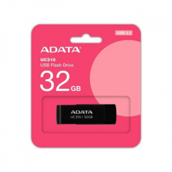MEMORIA 32GB USB 2.0 ADATA NEGRO/ROJO