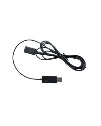 Addasound Cable de Conexión QD - USB-A, para Serie Crystal 