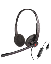 Addasound Audífonos Epic 302, Alámbrico, USB, Negro 