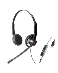 Addasound Audífonos Epic 502, Alámbrico, 2.5mm, Gris 