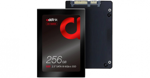 SSD Addlink S20, 256GB, SATA III, 2.5
