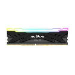 Memoria RAM Addlink AddGame Spider X4 RGB DDR4, 3200MHz, 16GB, CL16, XMP 