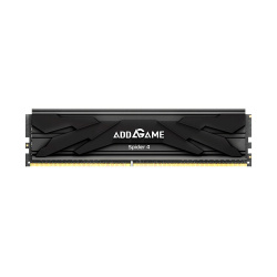 Kit Memoria RAM Addlink Spider 4 DDR4, 3600MHz, 8GB (2x 8GB), CL18, XMP, Negro 
