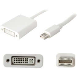 AddOn Adaptador Mini DisplayPort Macho - VGA Hembra, 5 Piezas 