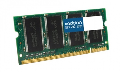 Memoria RAM AddOn DDR3, 1600MHz, 4GB, SO-DIMM, 1.35V 