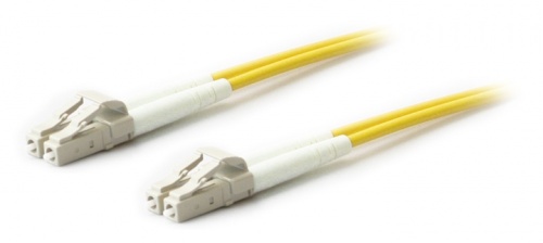 AddOn Cable Fibra Óptica Duplex OS2 LC Macho - LC Macho, 1 Metro, 9/125, Amarillo 
