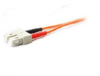 Addon Cable Fibra Óptica Multimodo OM1 SC Macho - ST Macho, Núcleo 62.5µm, Cubierta 125µm, 7 Metros, Naranja 