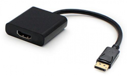 Addon Cable DisplayPort DISPORT2HDMIA DisplayPort 1.2 Macho - HDMI Hembra, 2560x1600, 90cm 