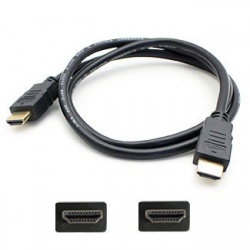 AddOn Cable HDMI A Macho - HDMI A Macho, 7.6 Metros, Negro 